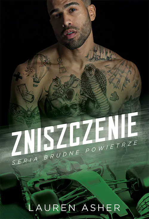Książka - Zniszczenie
