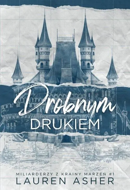 Książka - Drobnym drukiem