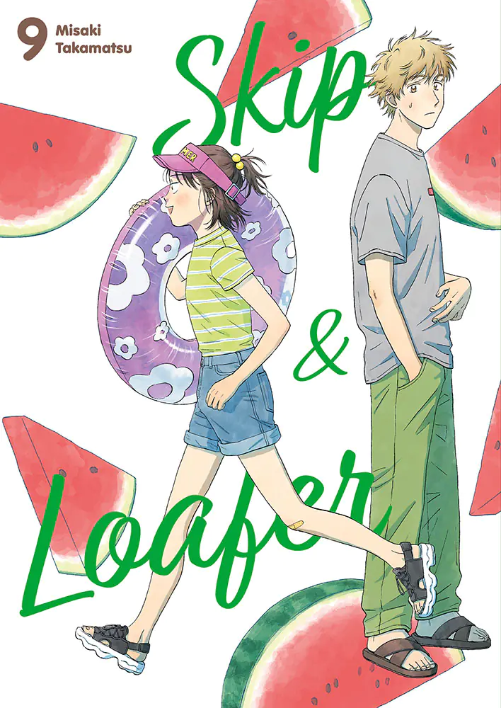 Książka - Skip & Loafer. Tom 9