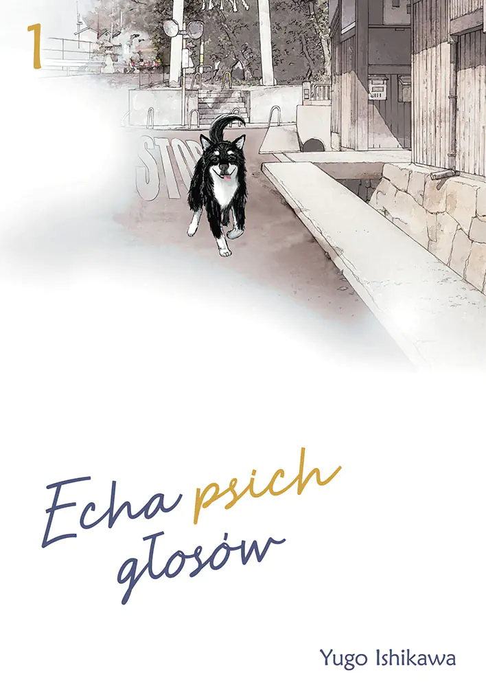 Książka - Echa psich głosów. Tom 1