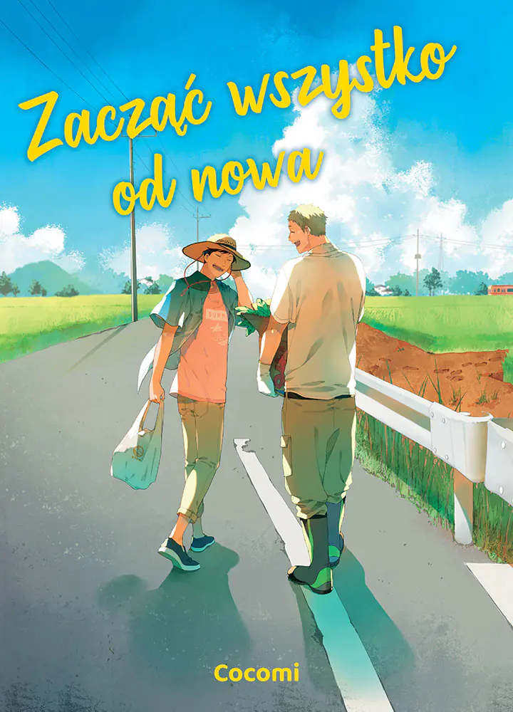 Książka - Zacząć wszystko od nowa