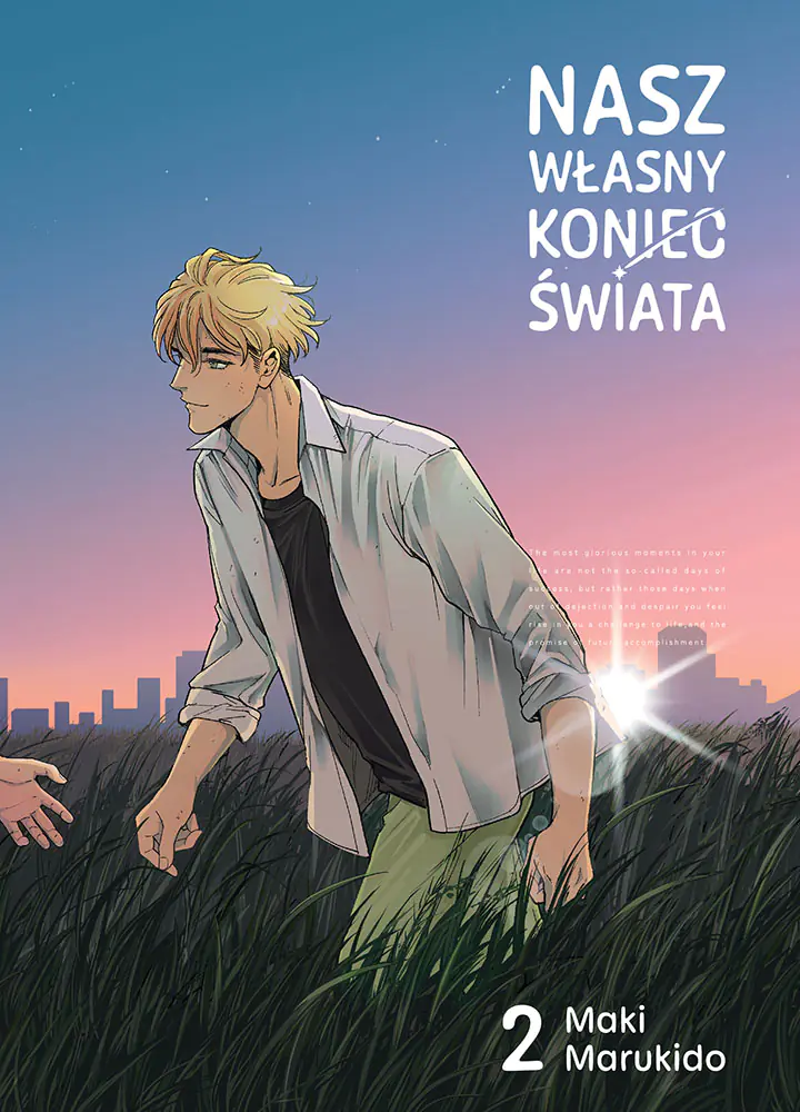 Książka - Nasz własny koniec świata. Tom 2