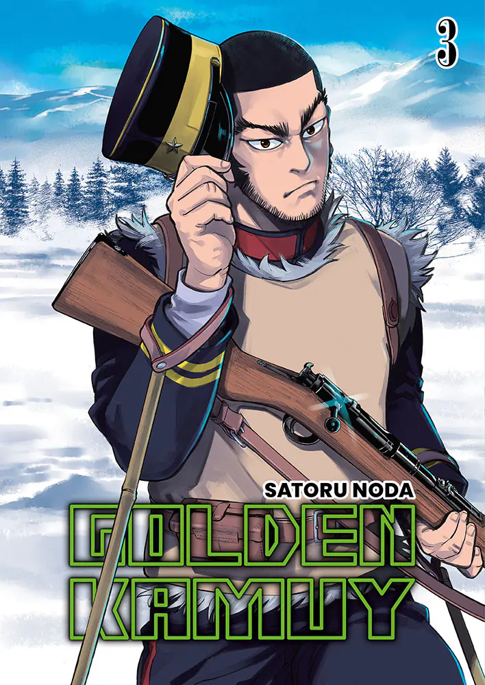 Książka - Golden Kamuy. Tom 3