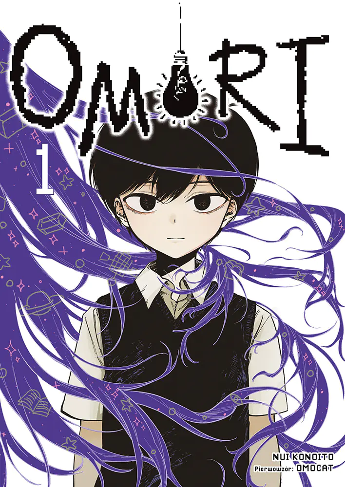 Książka - Omori. Tom 1
