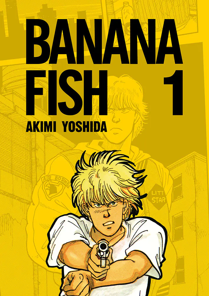 Książka - Banana Fish. Tom 1