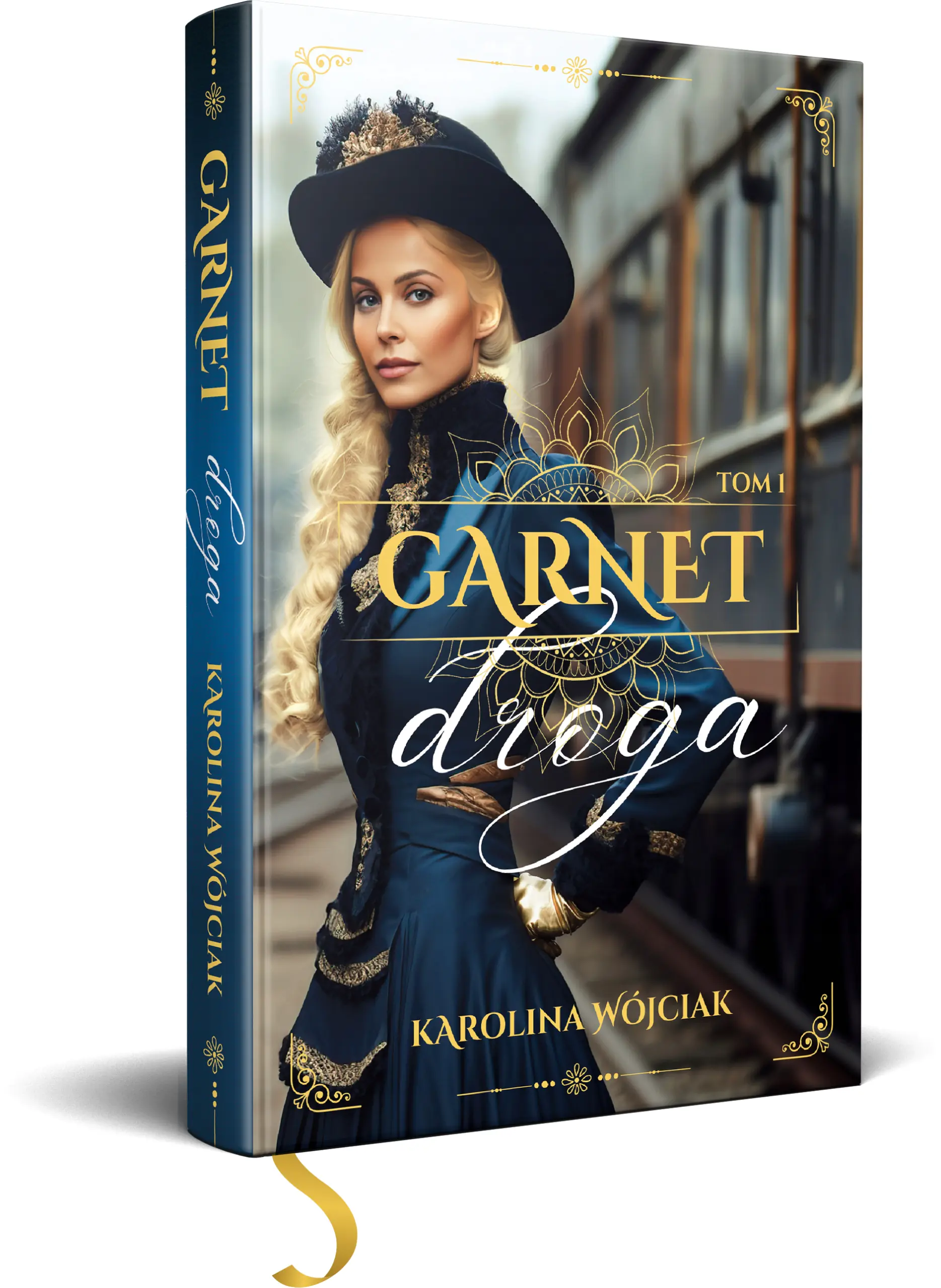 Książka - Droga. Garnet. Tom 1 (barwione brzegi)