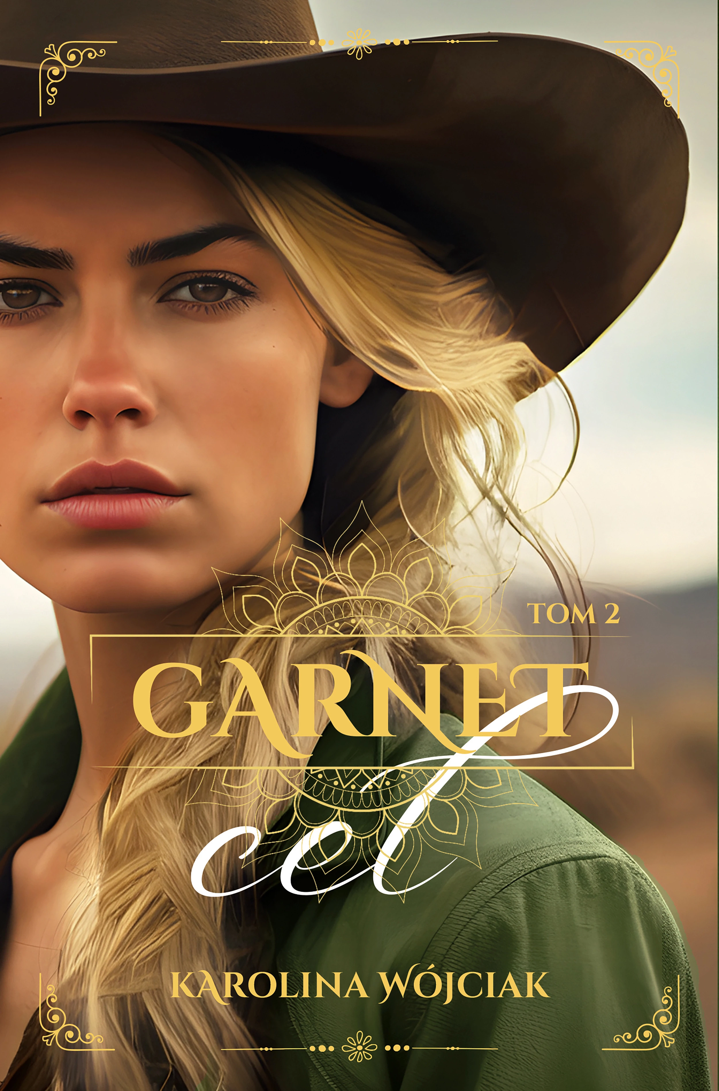 Książka - Cel. Garnet Tom 2