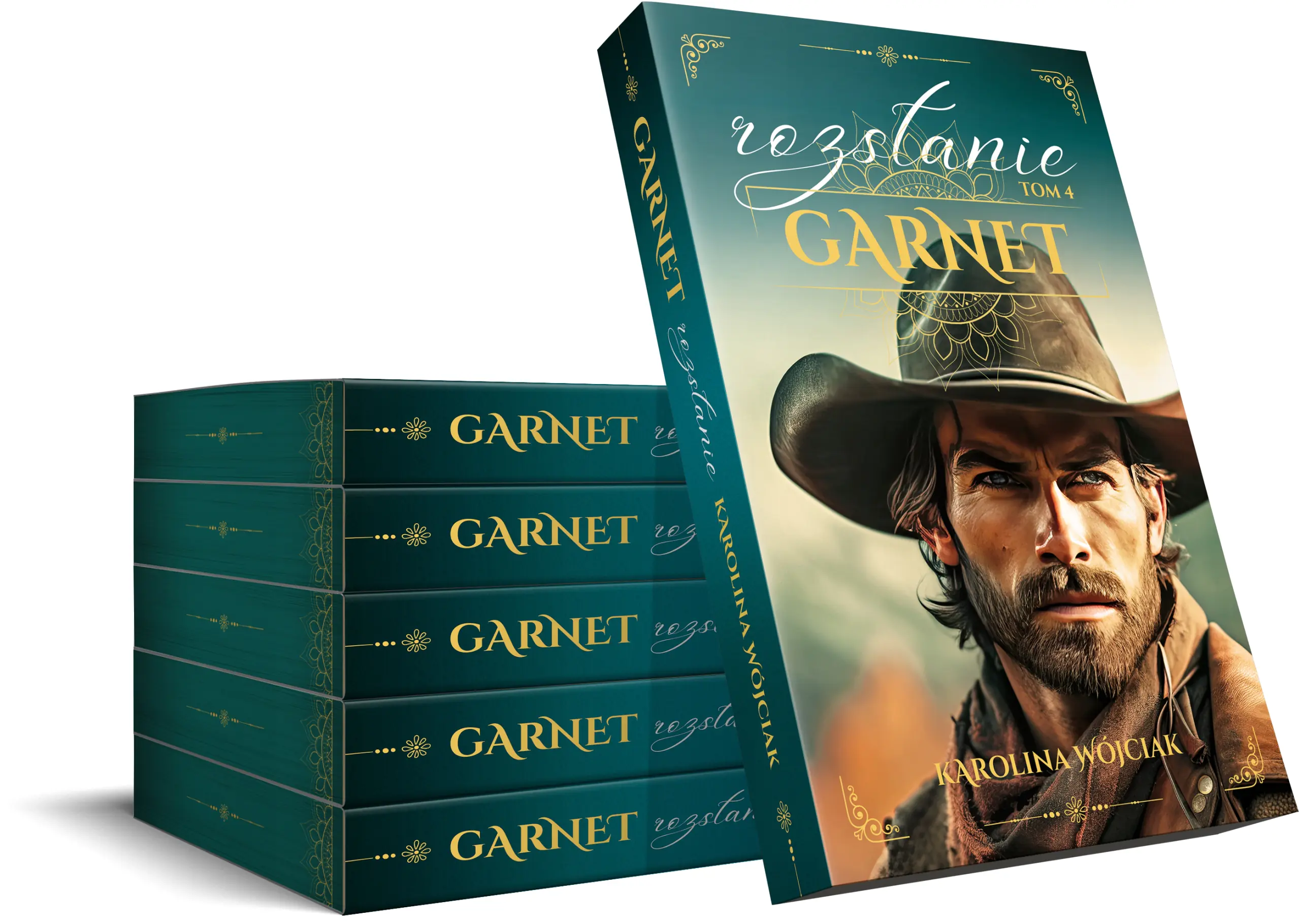 Książka - Rozstanie. Garnet. Tom 4