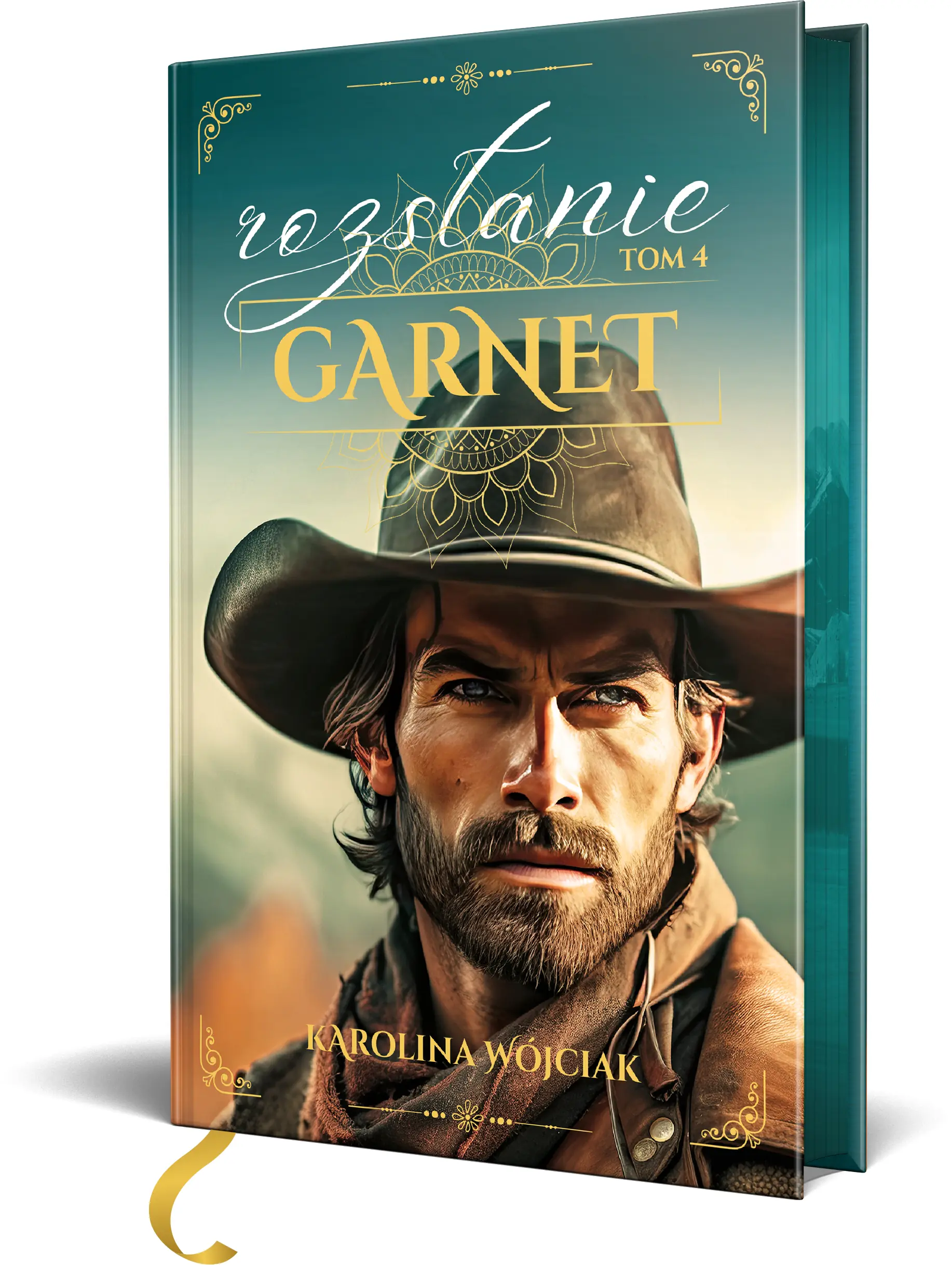 Książka - Rozstanie. Garnet. Tom 4 (barwione brzegi)