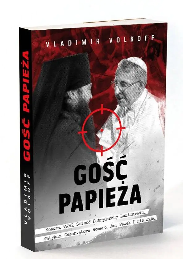 Książka - Gość papieża