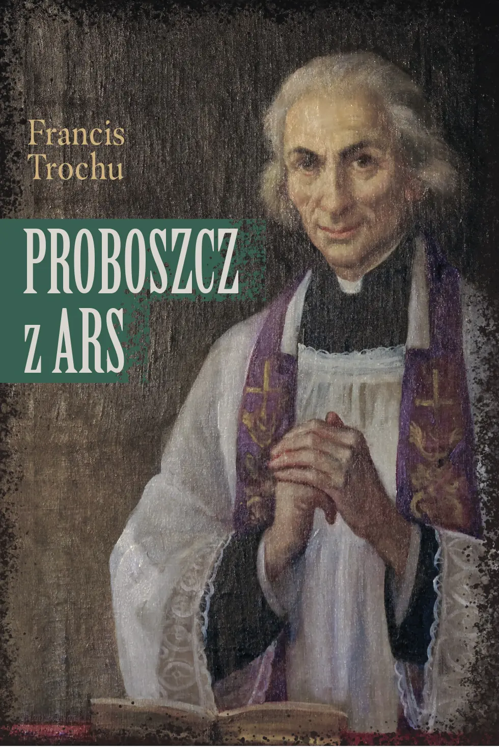 Książka - Proboszcz z Ars