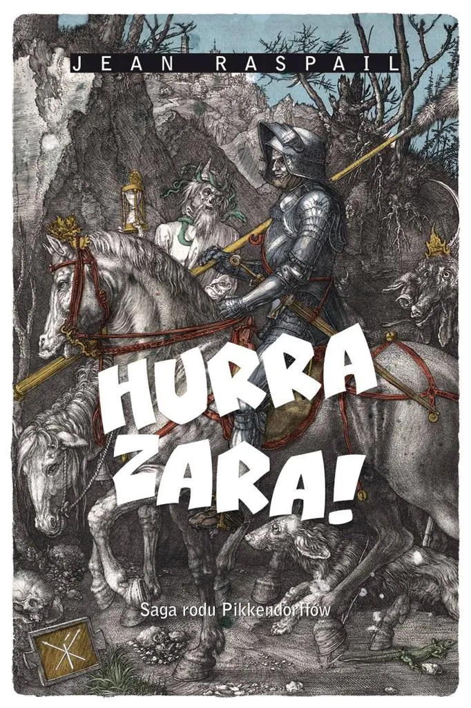 Książka - Hurrah Zara!