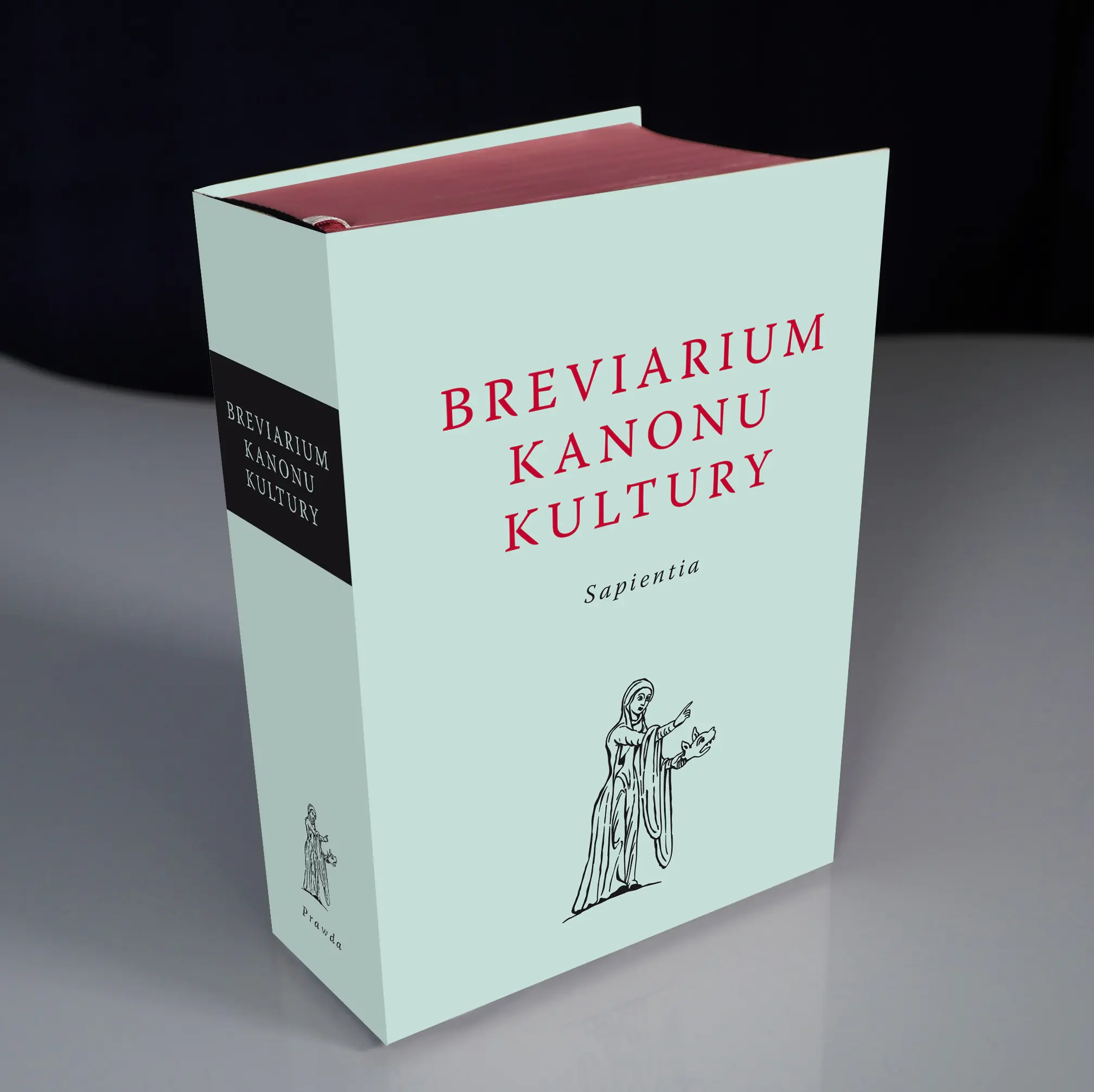 Książka - Breviarium kanonu kultury. Sapientia