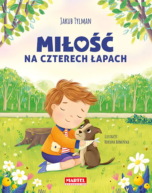 Książka - Miłość na czterech łapach