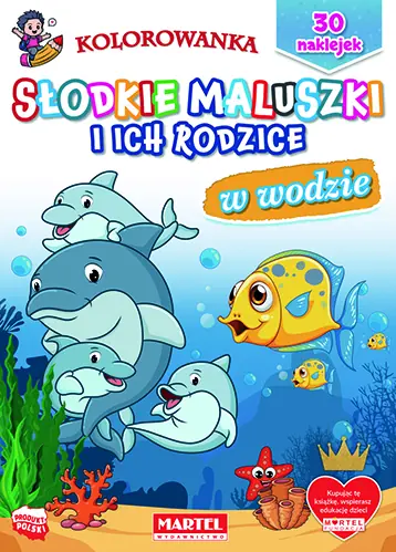 Książka - W wodzie. Słodkie maluszki i ich rodzice