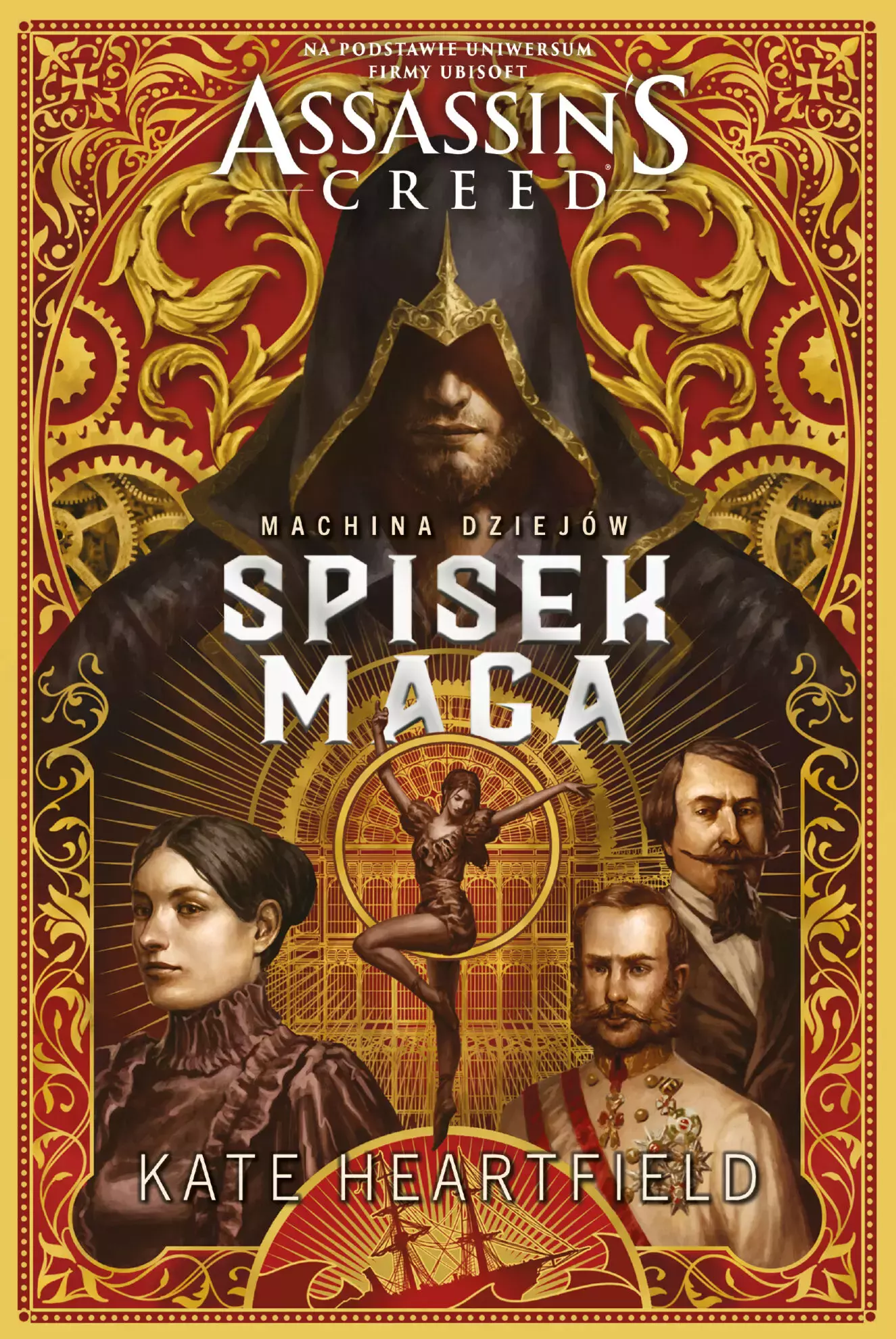 Książka - Assassin's Creed. Spisek Maga