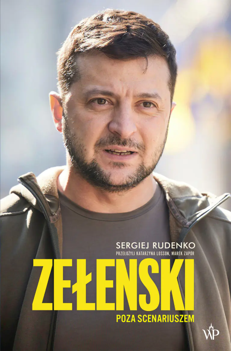 Książka - Zełenski. Poza scenariuszem