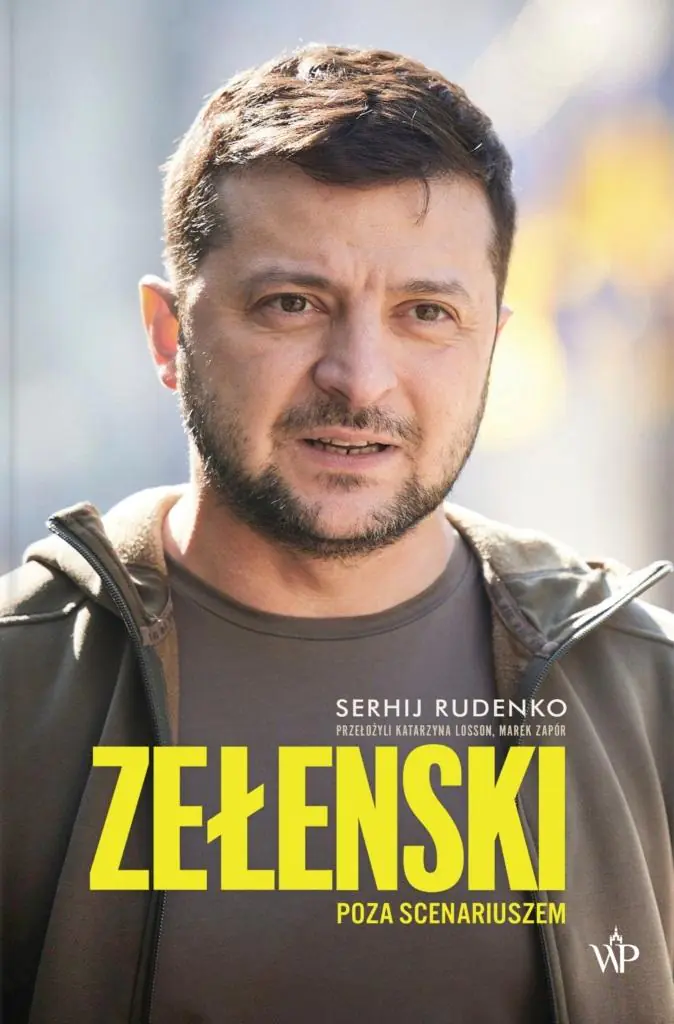 Książka - Zełenski. Poza scenariuszem