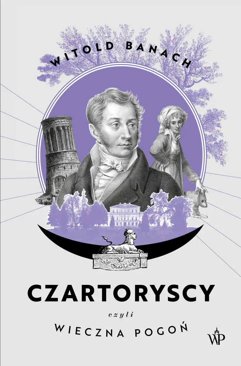 Książka - Czartoryscy czyli wieczna pogoń
