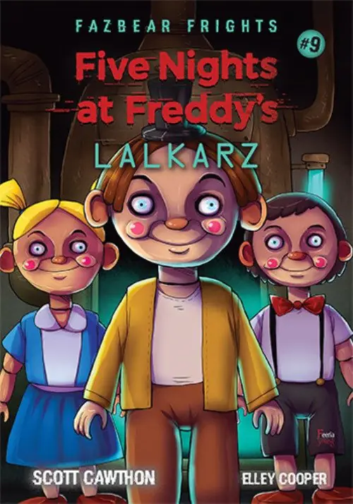 Książka - Lalkarz. Five Nights At Freddy's