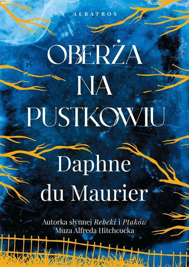 Książka - Oberża na pustkowiu