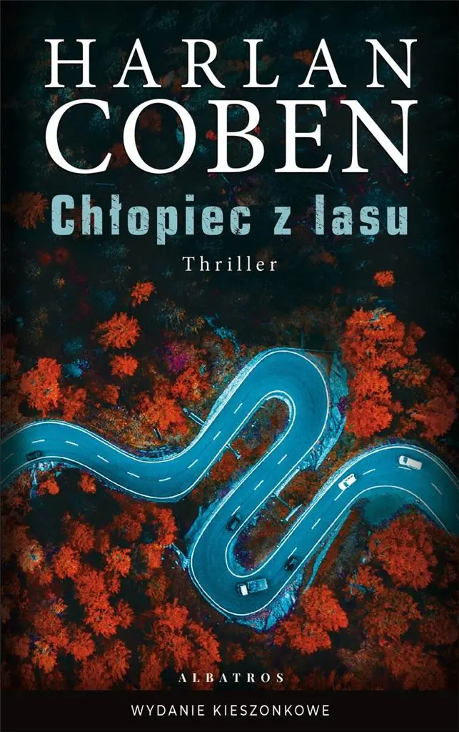 Książka - Chłopiec z lasu (pocket)
