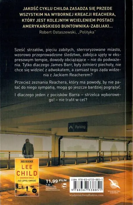 Książka - Jednym strzałem