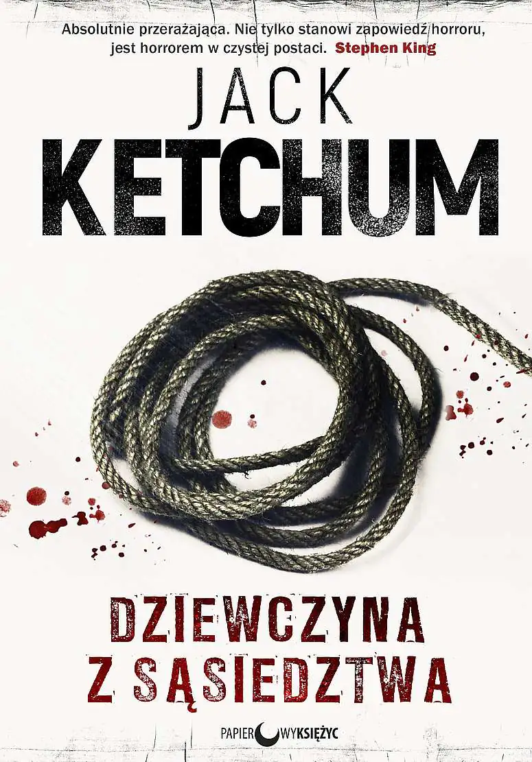 Książka - Dziewczyna z sąsiedztwa