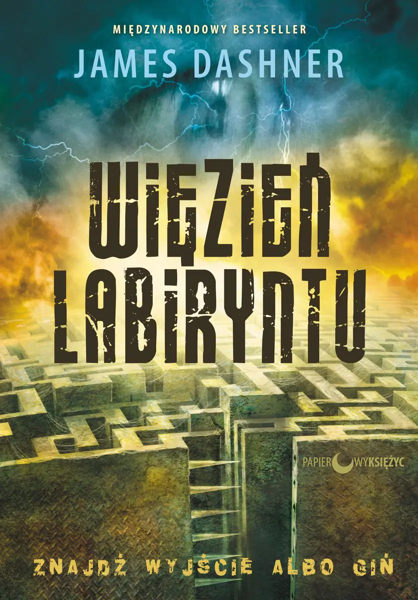 Książka - Więzień labiryntu. Tom 1