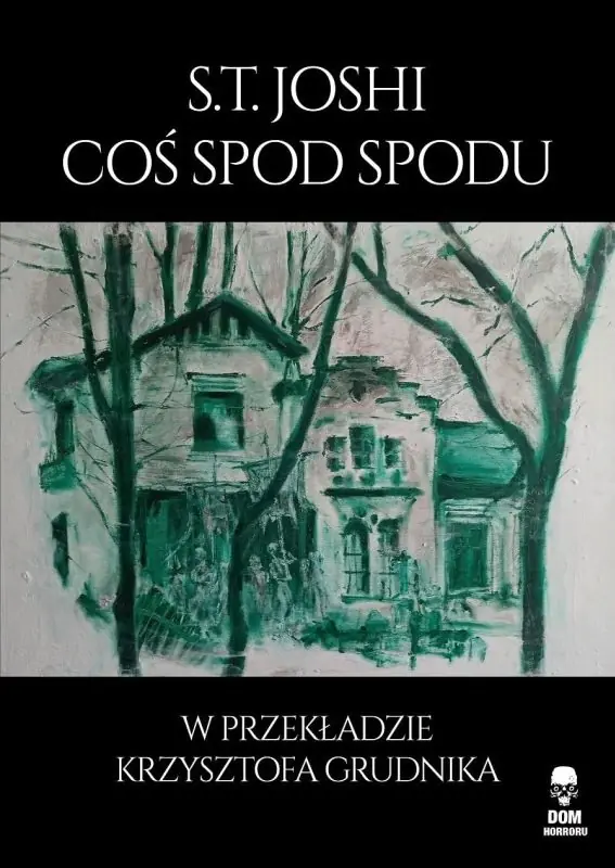 Książka - Coś spod spodu