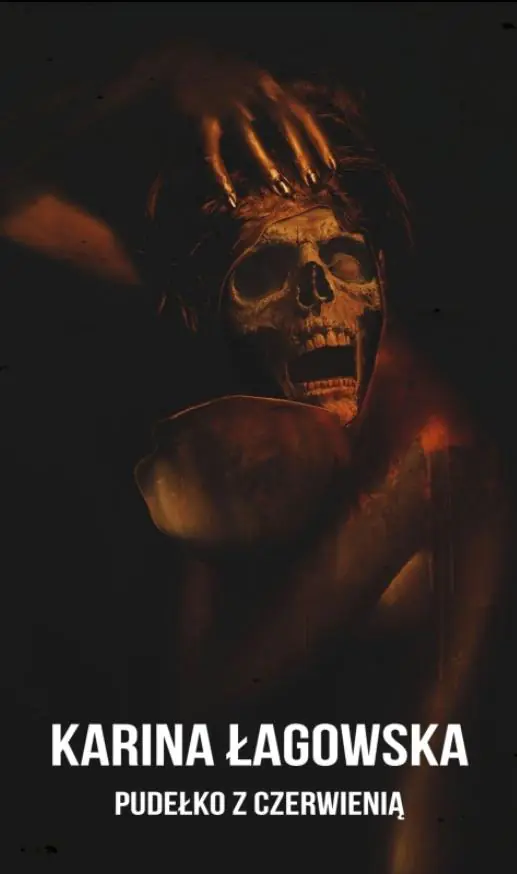 Książka - Pudełko z czerwienią