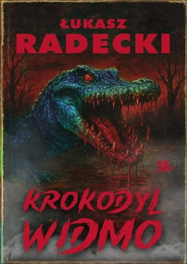 Książka - Krokodyl widmo