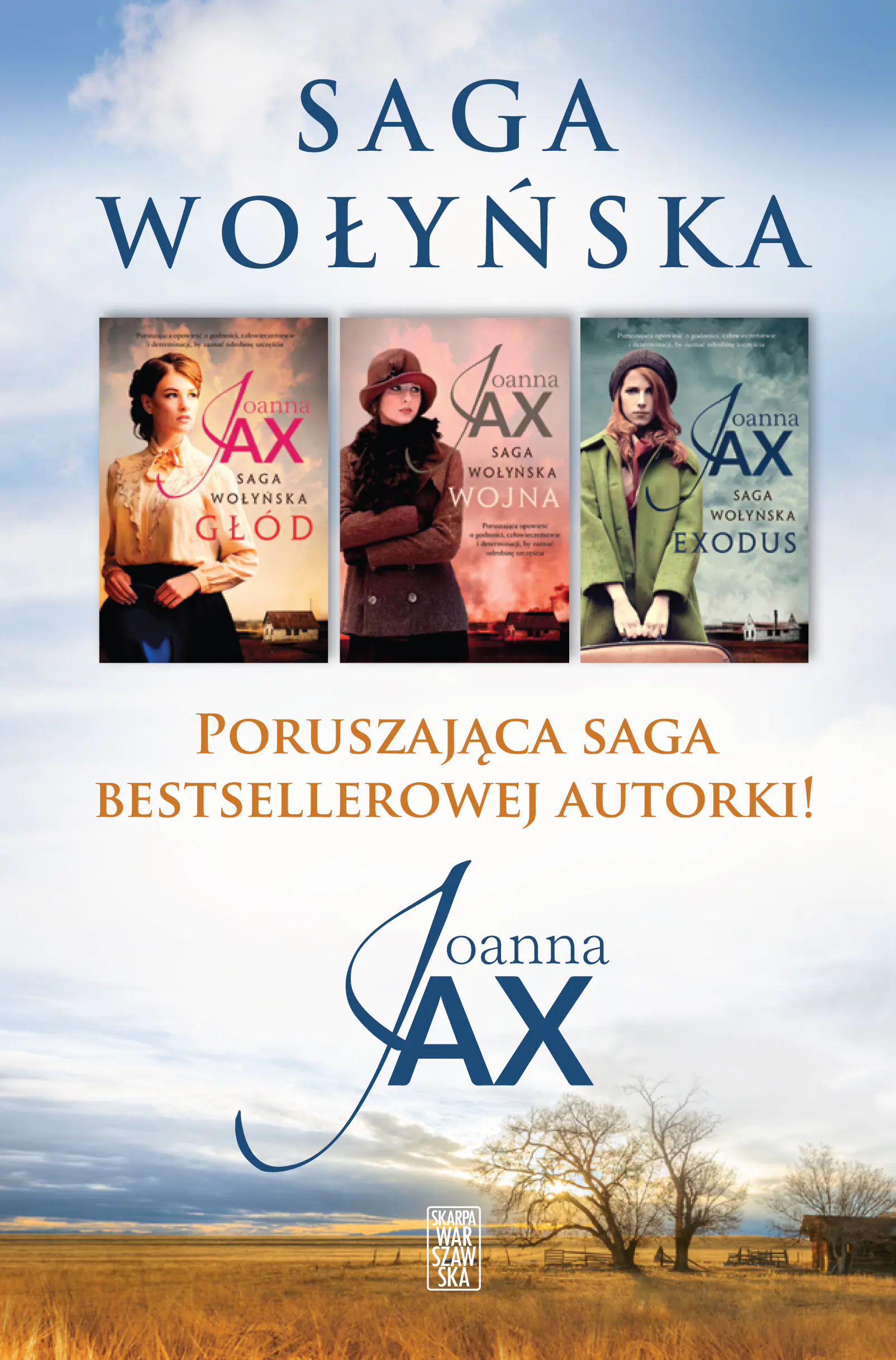 Książka - Pakiet: Saga Wołyńska