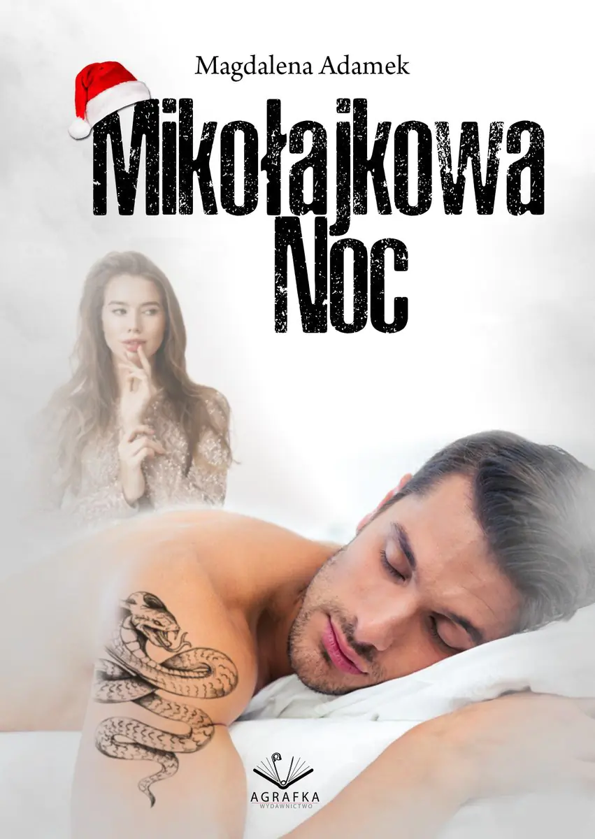 Książka - Mikołajkowa Noc