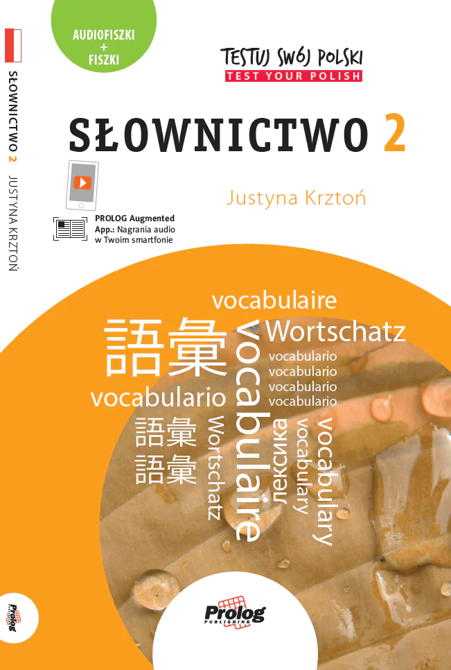 Książka - Testuj Swój Polski Słownictwo 2 + mp3. III wyd.