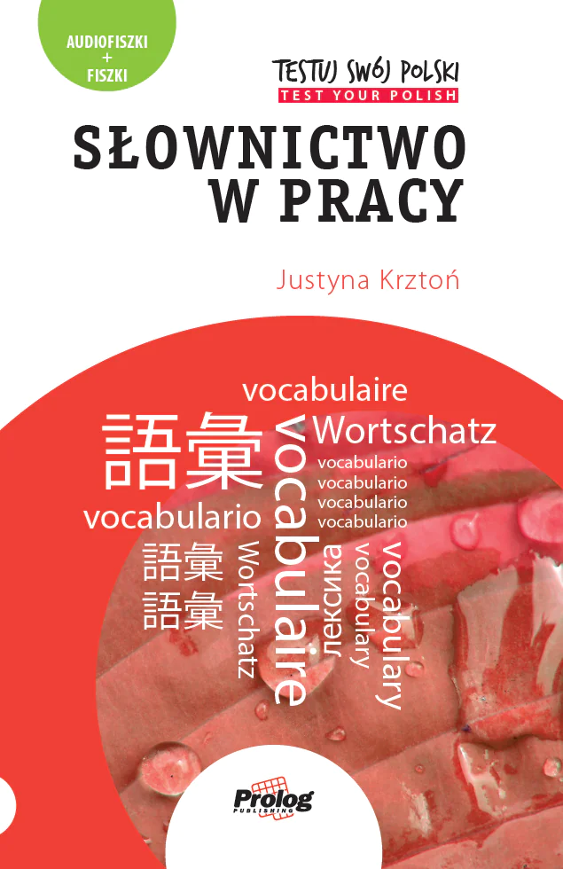 Książka - Testuj swój polski. Słownictwo w pracy w.3