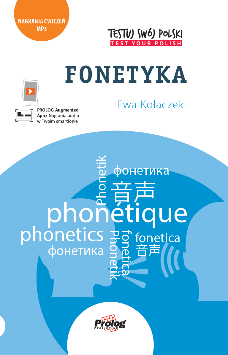 Książka - Testuj Swój Polski. Fonetyka