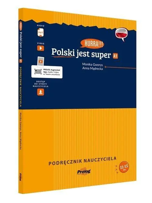 Książka - Hurra!!! Polski jest super. A1. Podręcznik nauczyciela