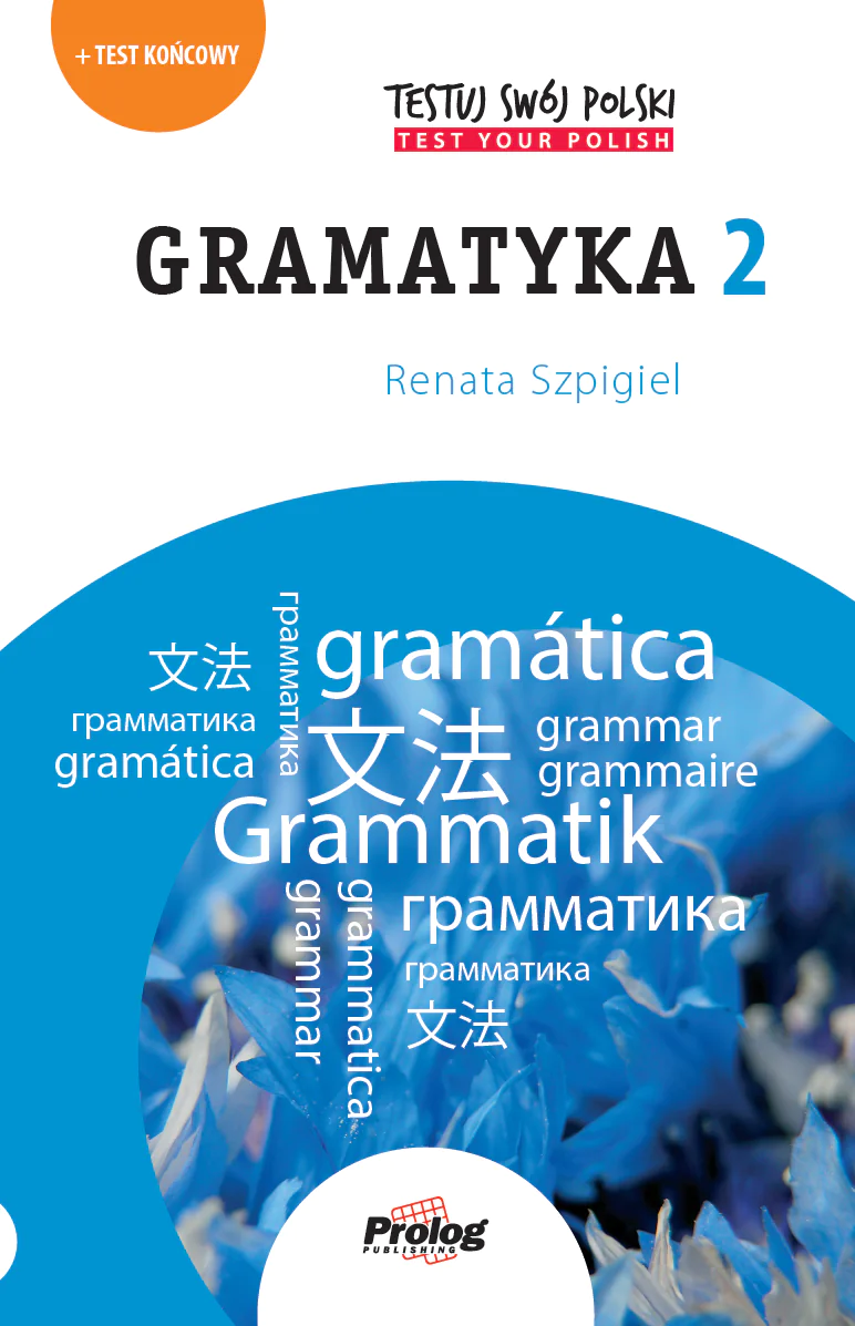 Książka - Testuj swój polski. Gramatyka 2 A2-B1