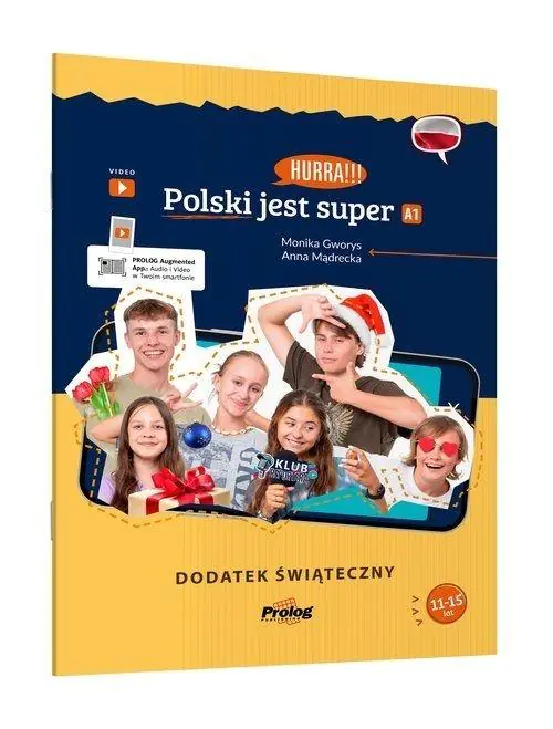 Książka - Hurra!!! Polski jest super. Dodatek świąteczny