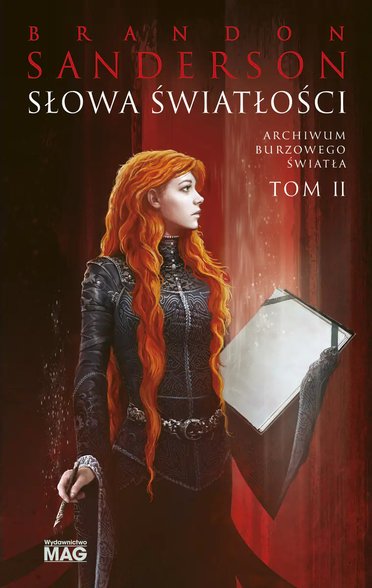 Książka - Słowa światłości. Archiwum burzowego światła. Tom 2