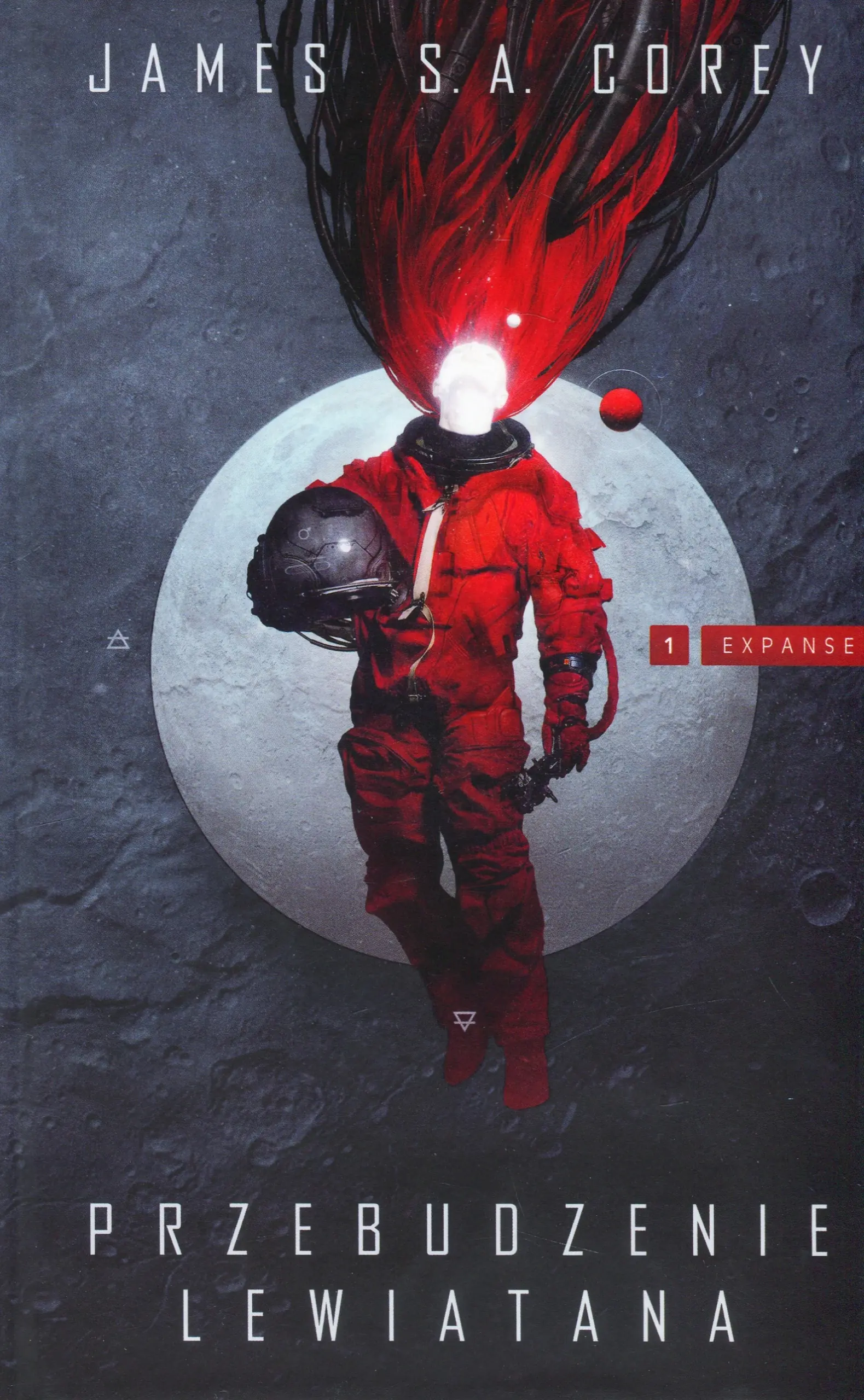 Książka - Przebudzenie Lewiatana. Ekspansja. Tom 1