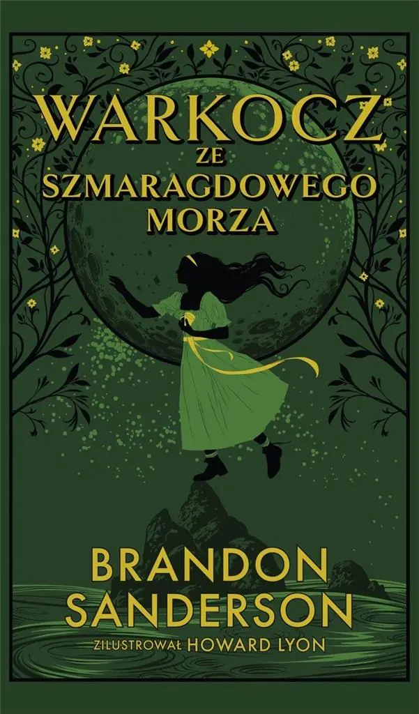 Książka - Warkocz ze Szmaragdowego Morza