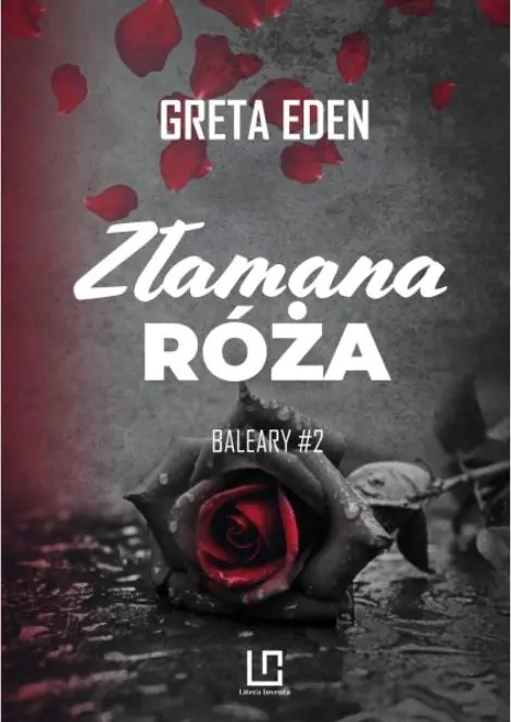 Książka - Złamana róża
