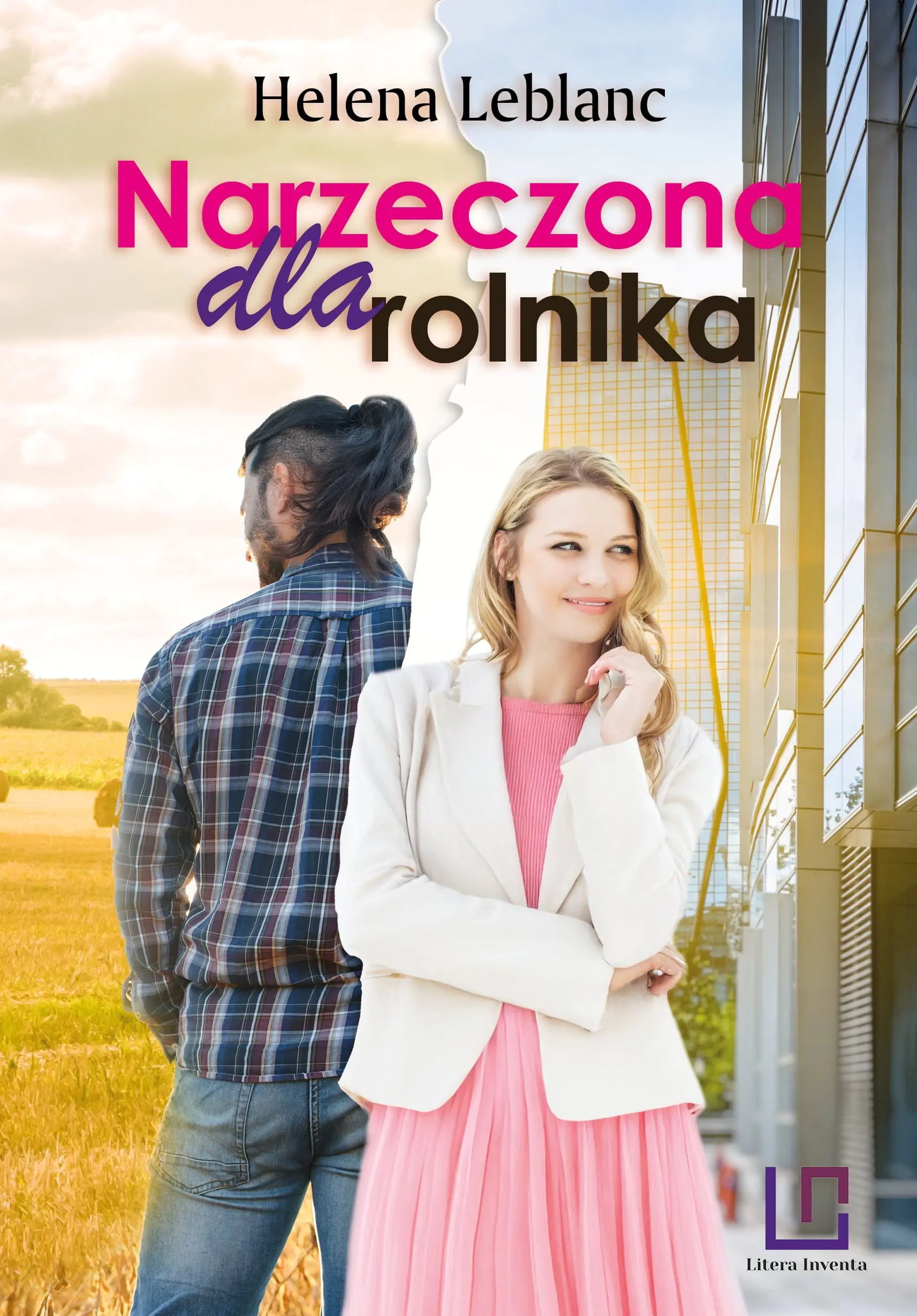 Książka - Narzeczona dla rolnika