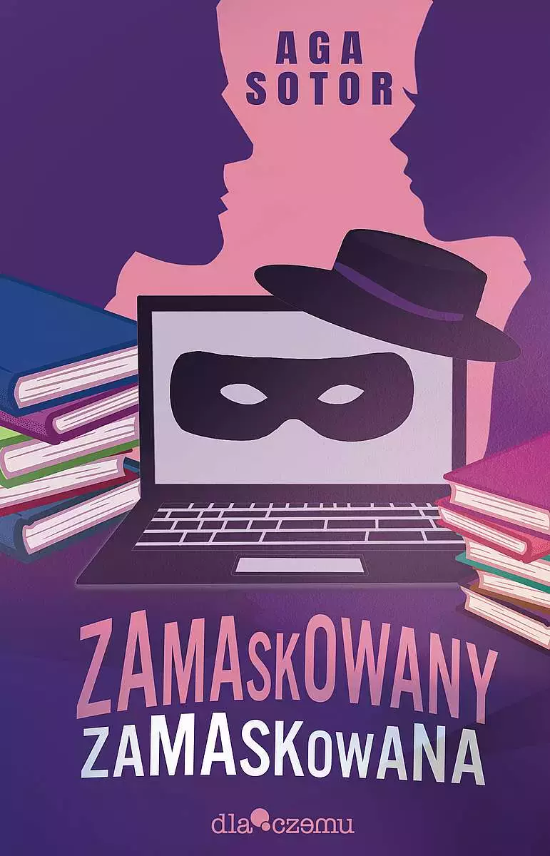 Książka - Zamaskowany, zamaskowana