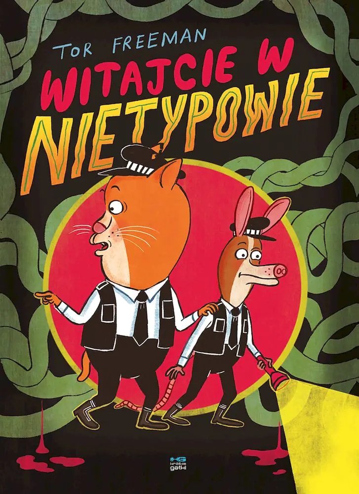 Książka - Witajcie w Nietypowie