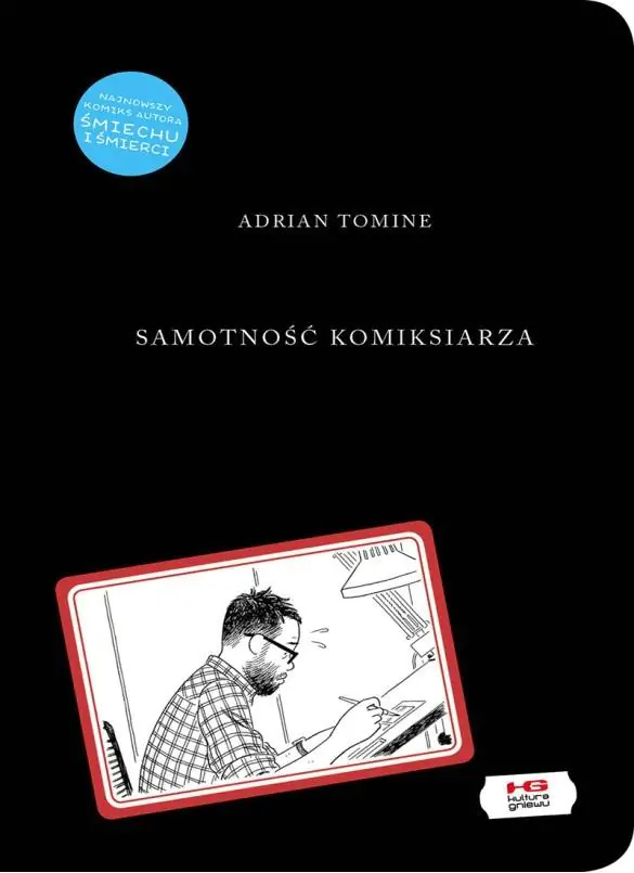 Książka - Samotność komiksiarza