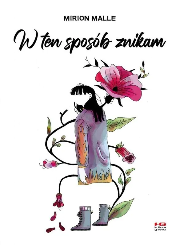 Książka - W ten sposób znikam