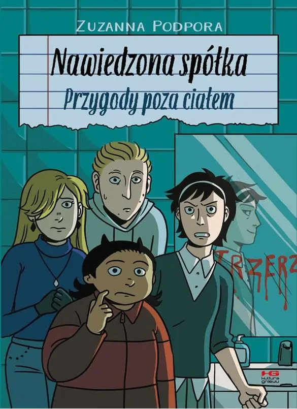 Książka - Nawiedzona spółka. Przygody poza ciałem